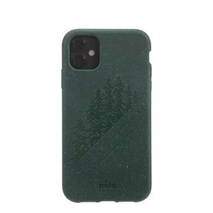 Green Summit iPhone 11 pela case